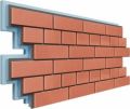 Фасадная термопанель Доломит Кирпич 40 мм, Красный купить в Сочи