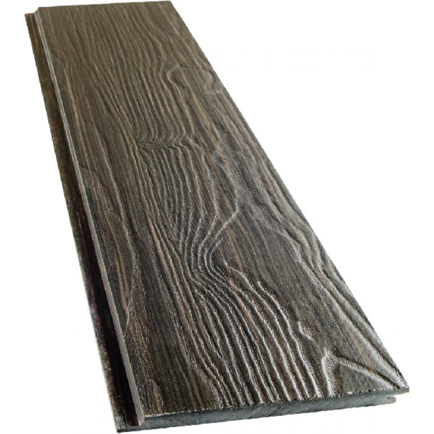 Фиброцементный сайдинг SidWood с древесной текстурой W-106 Клик купить в Сочи