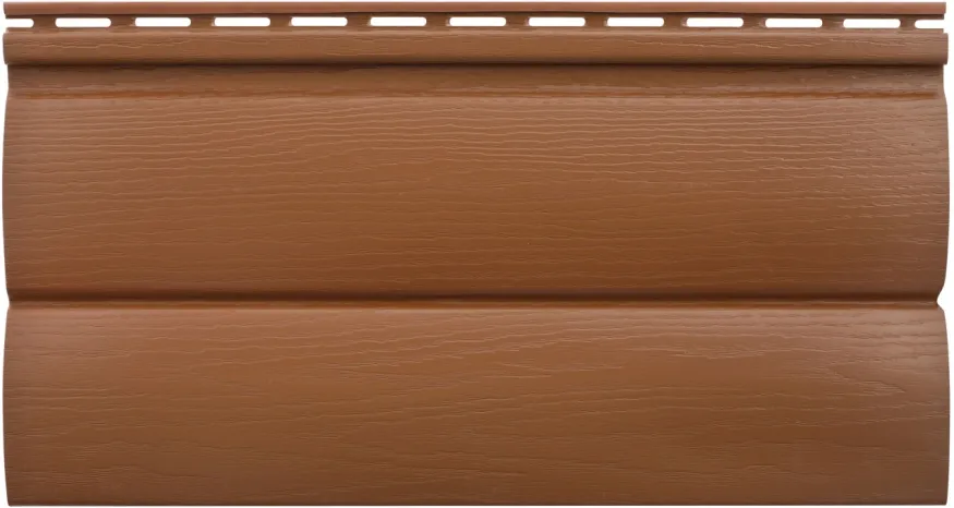 Виниловый сайдинг Альта-профиль Блок-хаус Премиум, ВН-03 Дуб светлый купить в Сочи