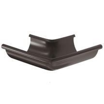 Угол желоба внешний 90°, Aquasystem, RR 32 Тёмно-коричневый 125/90