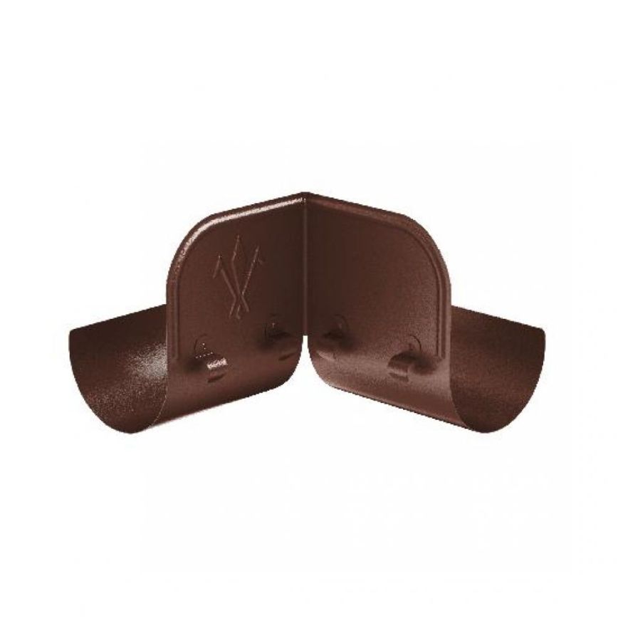 Ограничитель перелива угловой Aquasystem RAL 8017 Коричневый матовый 150/100 купить в Сочи