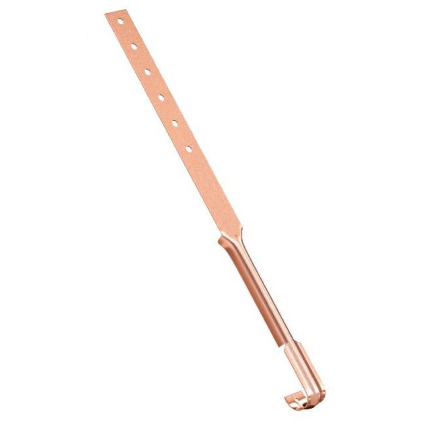 Поддерживающий элемент желоба Aquasystem, медный, 125/90 купить в Сочи