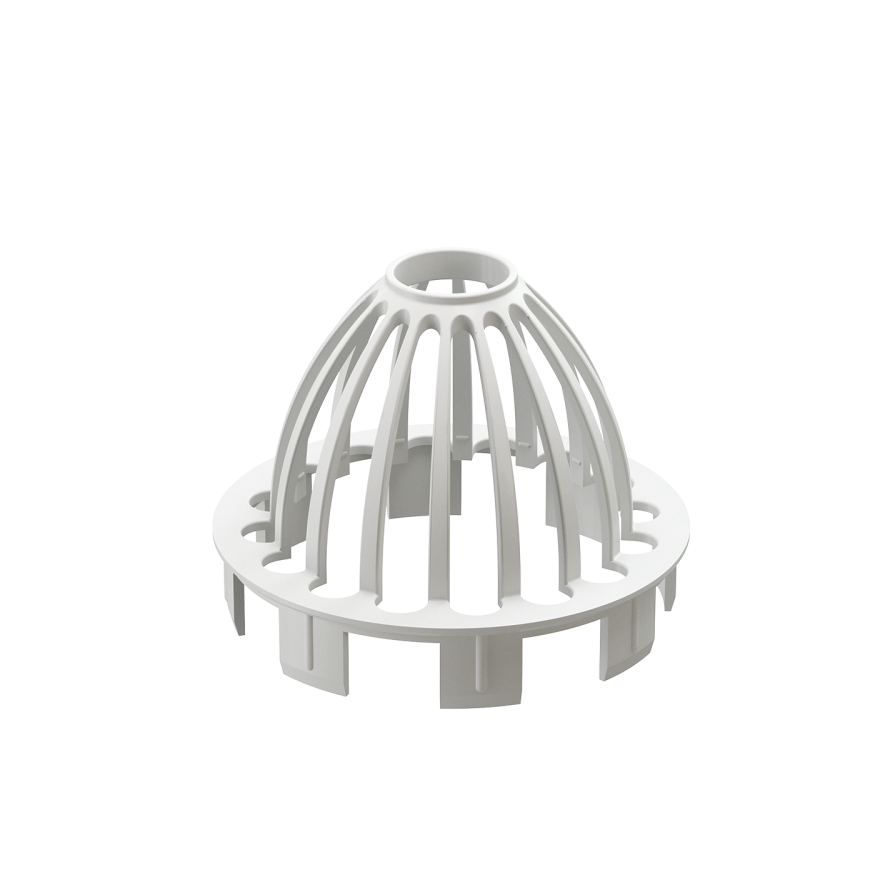 Сетка для защиты водостока Docke Premium, Пломбир купить в Сочи