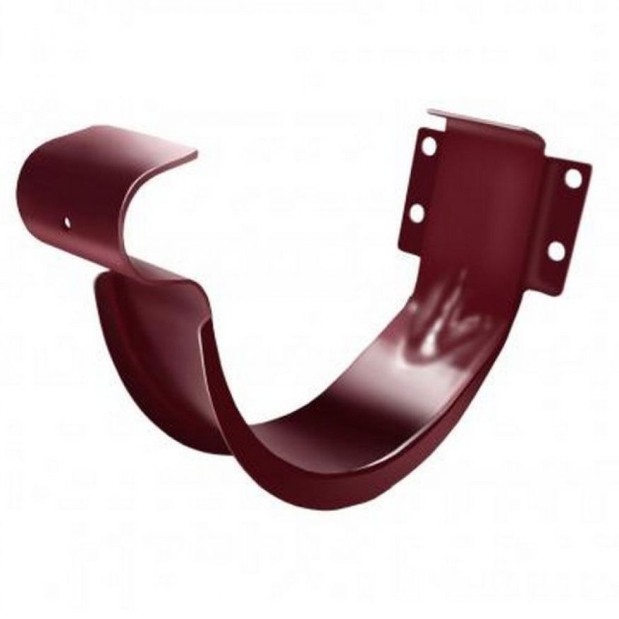 Держатель желоба Grand Line, цвет Вишневый (RAL 3005) купить в Сочи