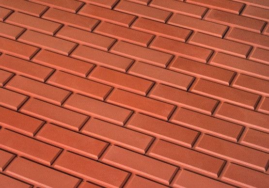 Фасадная плитка Кирисс Фасад Гладкий кирпич с фаской купить в Сочи