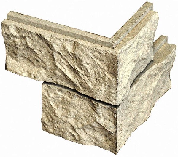 Угловой фасадный элемент Кирисс Скала купить в Сочи