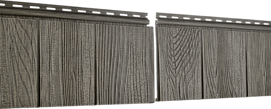 Фасадная панель Ю-Пласт Hokla S-Lock Щепа, Седой дуб купить в Сочи