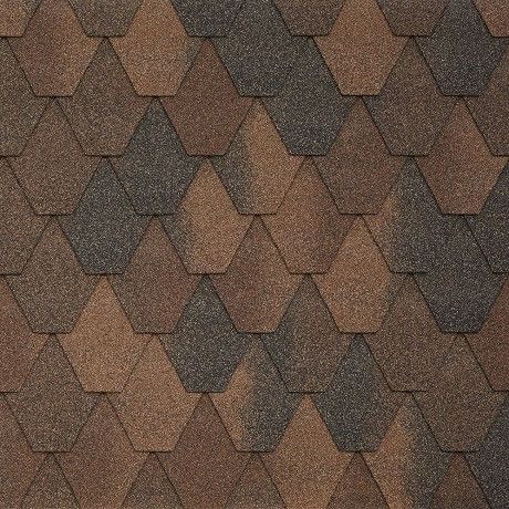 Гибкая кровля Tegola SARDEGNA legno 424 купить в Сочи