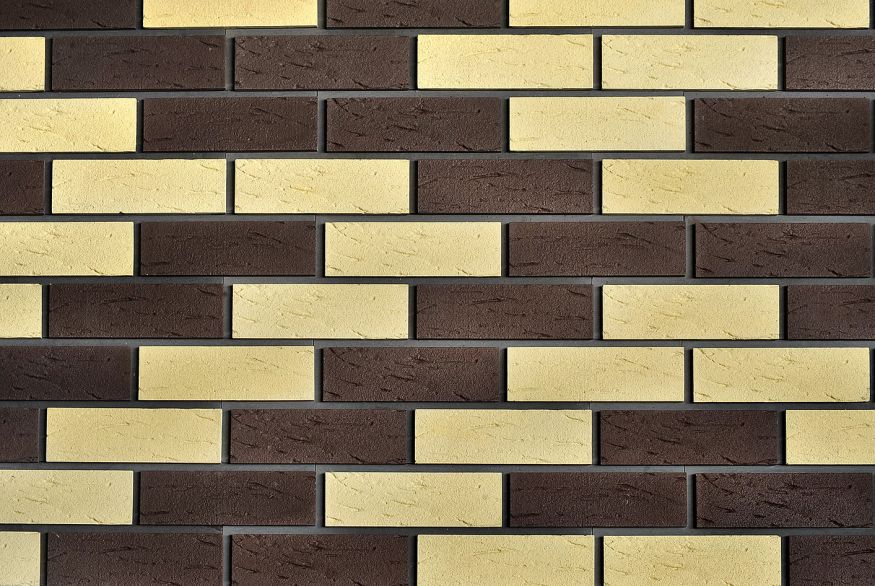 Фасадная плитка Кирисс Фасад, Колотый кирпич 40 купить в Сочи