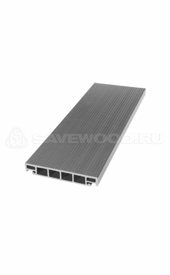 Террасная доска SaveWood, SW Salix, Пепельный купить в Сочи