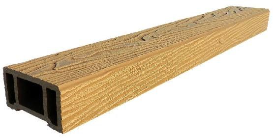 Перила ограждения ДПК 3D GardenParkett, Бук купить в Сочи