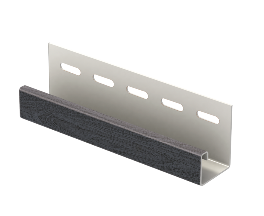 J-планка Ю-Пласт, Timberblock Планкен, Угольный купить в Сочи