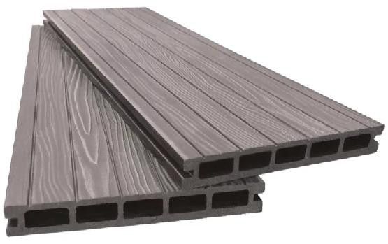Террасная доска ДПК 3D AYTECHPLAS 160х22 графитовая купить в Сочи