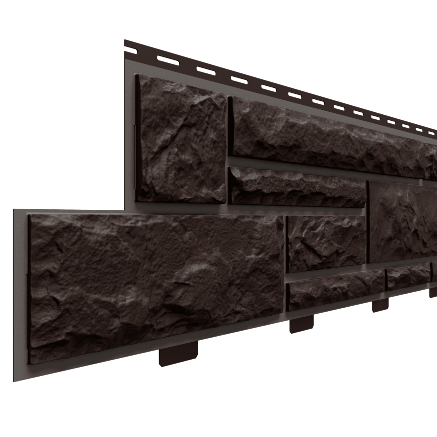 Фасадные панели Доломит, Брусчатка Доломит, Корица 3000 мм купить в Сочи