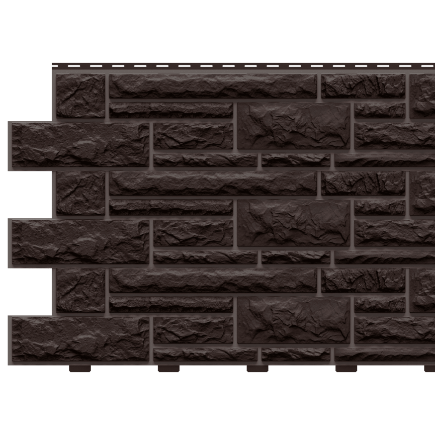 Фасадные панели Доломит, Брусчатка Доломит, Корица 3000 мм купить в Сочи