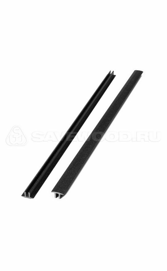 Заглушка ДПК Savewood, SW Padus, Черный купить в Сочи