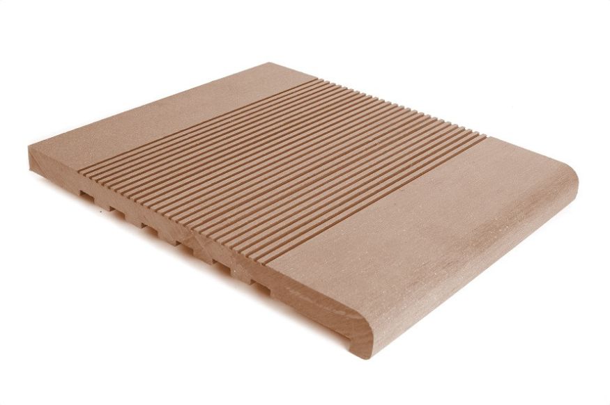 Ступень ДПК Ай-Техпласт цвет какао купить в Сочи