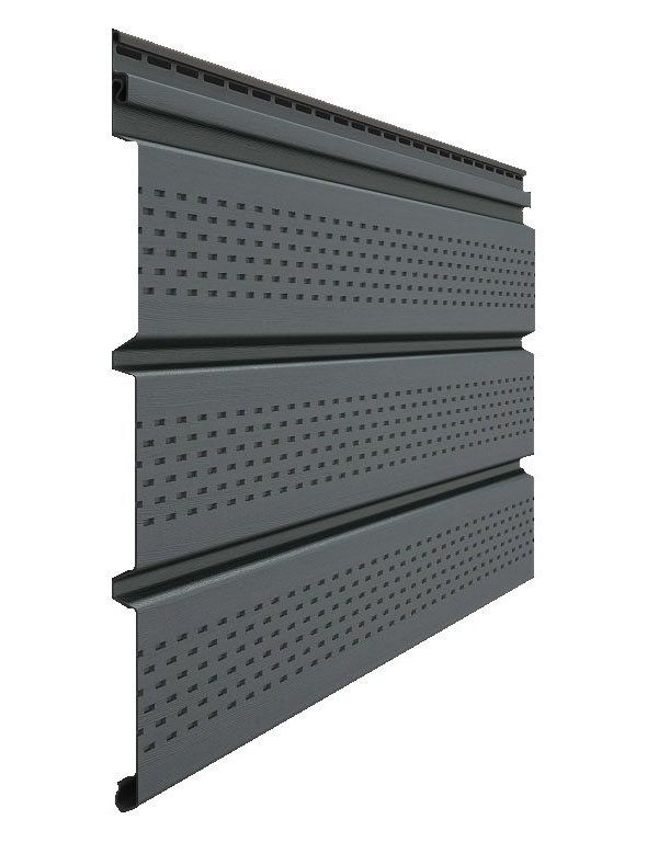 Софит Docke T4 с полной перфорацией Графит купить в Сочи