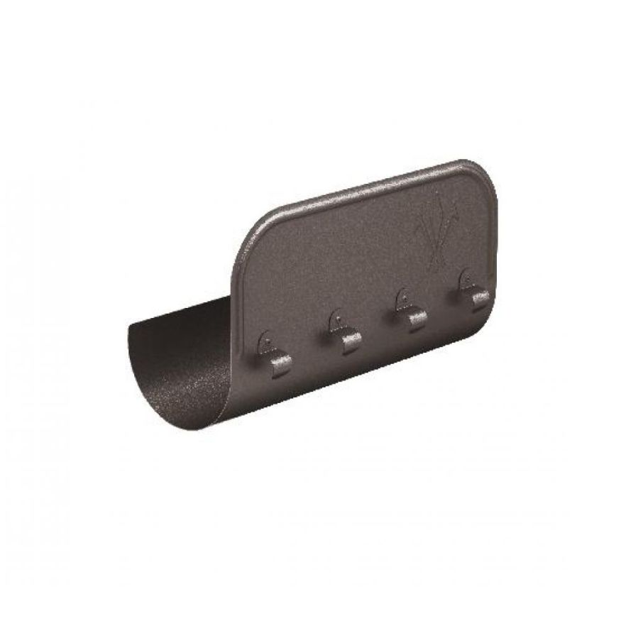 Ограничитель перелива прямой Aquasystem RR 32, тёмно-коричневый матовый, 150/100. купить в Сочи