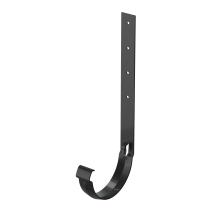 Металлический кронштейн для желоба Docke Lux, Карбон