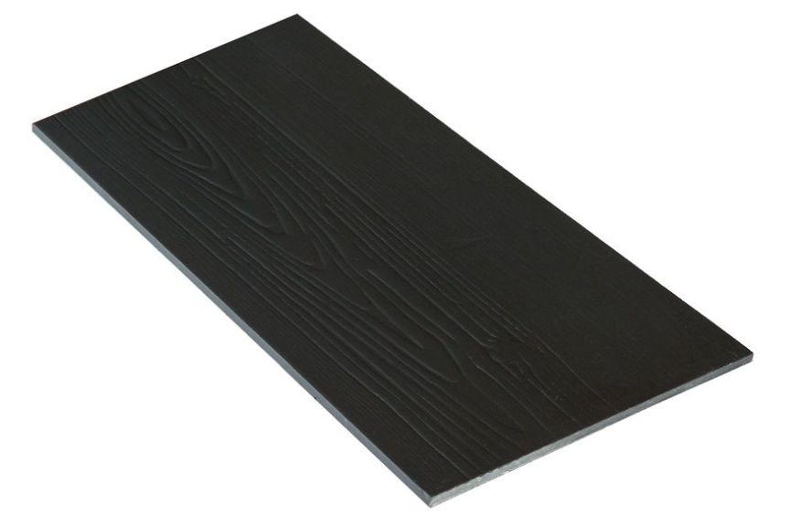 Цементно-минеральная фасадная панель CM Bord в цвете Черный. купить в Сочи