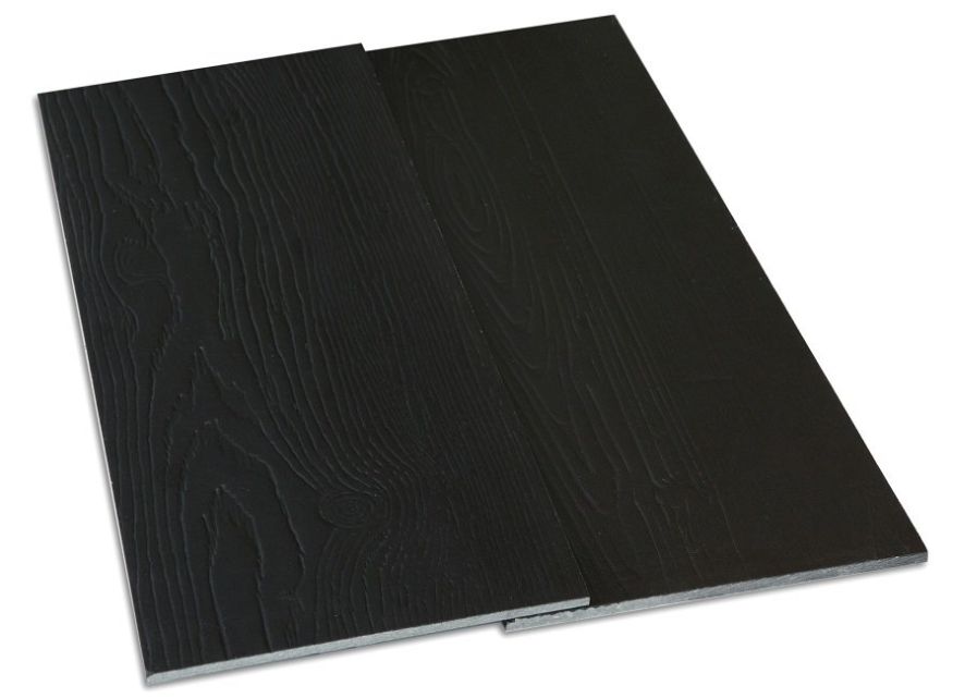 Цементно-минеральная фасадная панель CM Bord в цвете Черный. купить в Сочи