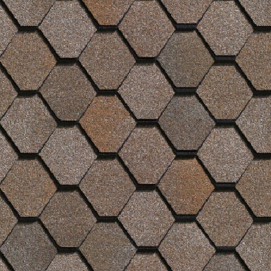 Двухслойная ламинированная черепица Shinglas, Вестерн, Клондайк купить в Сочи