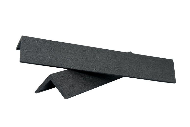 Уголок ДПК финишный шлифованный SINGARAJA черный купить в Сочи