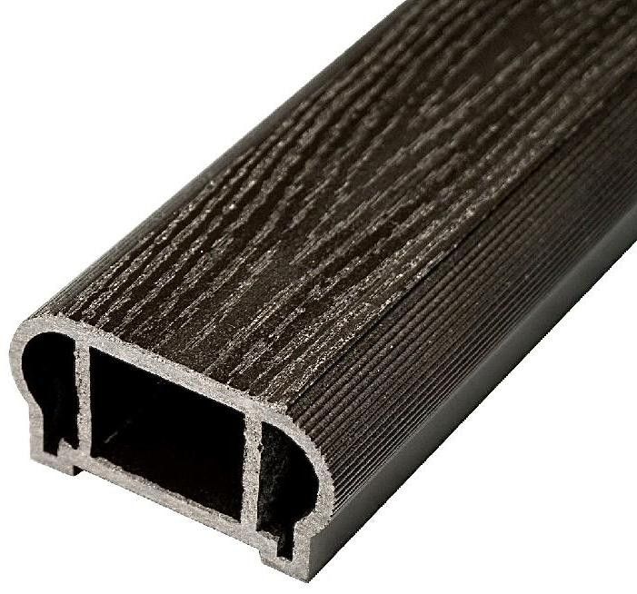 Перила FAYNAG из ДПК WOOD цвета венге купить в Сочи