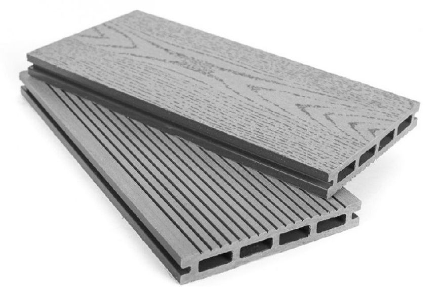 Террасная доска ДПК I-Techplast 140*22мм Серый купить в Сочи