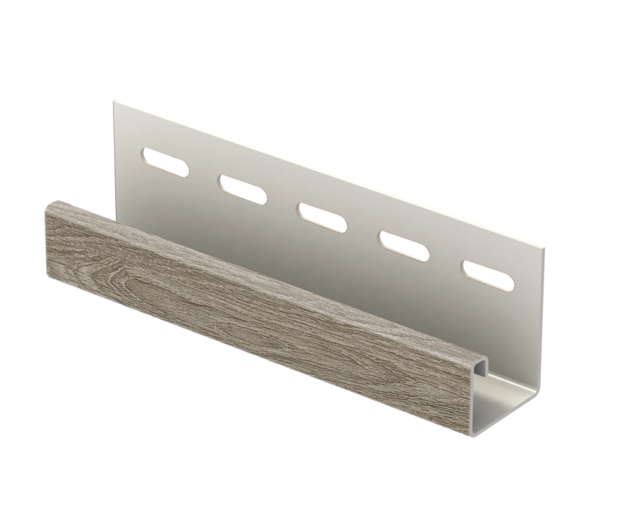 J-планка Ю-Пласт, Timberblock Планкен, Седой купить в Сочи