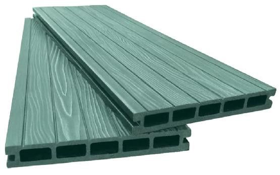 Террасная доска ДПК 3D AITEXPLAS 160x22 зеленая купить в Сочи