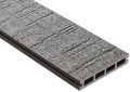 Террасная доска ДПК Outdoor 3D VIRGINIA/COLORADO в темно-сером цвете. купить в Сочи