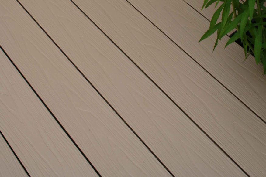 Террасная доска Terrapol Практик (моноколор) Оникс купить в Сочи