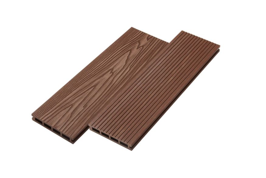 Террасная доска Экодекинг Топ, Шоколад купить в Сочи