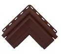 Угол наличника Альта-профиль, Модерн, Коричневый купить в Сочи
