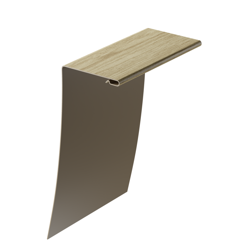 Универсальный профиль для окон 89/254 мм Docke, Кедр купить в Сочи