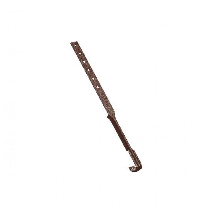 Поддержка желоба Aquasystem, RAL 8017, коричневый матовый, 150/100 купить в Сочи