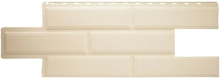 Фасадная панель Альта-Профиль Венеция ЭКО Песчаный купить в Сочи