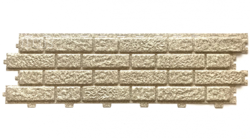 Фасадная панель Текос цвет Шампань купить в Сочи