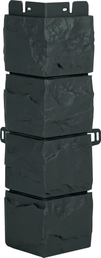 Угол наружный Альта-Профиль, Фагот ЭКО, Графит купить в Сочи