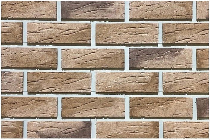 Фиброцементные панели КАНЬОН Клинкер с перекрытием шва - 48 купить в Сочи