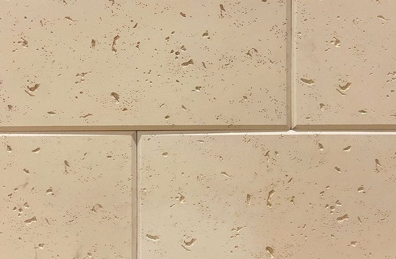 Фиброцементные панели КАНЬОН Травертин - 11 купить в Сочи