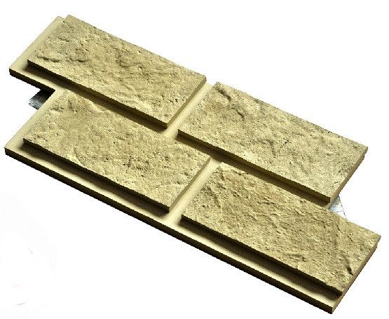 Фасадная плитка Кирисс Фасад Замковый кирпич купить в Сочи