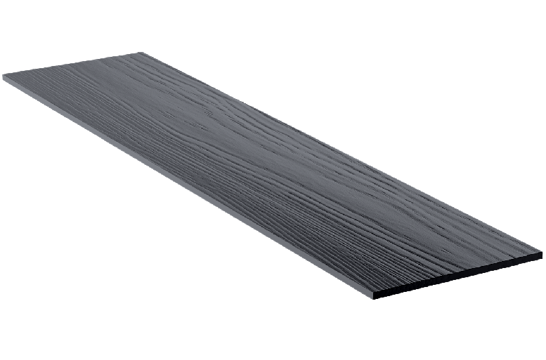 Фиброцементный сайдинг Фибростар Click КС 19 Серый Графит купить в Сочи