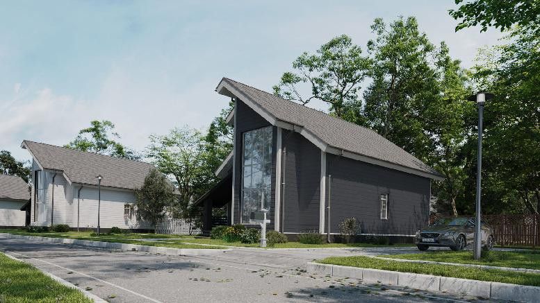 Фиброцементный сайдинг Фибростар Click КС 19 Серый Графит купить в Сочи