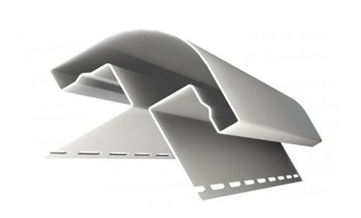 Планка радиусная Grand Line (Я Фасад) Белый купить в Сочи