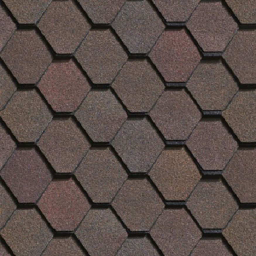 Двухслойная ламинированная черепица Shinglas, Вестерн, Каньон купить в Сочи