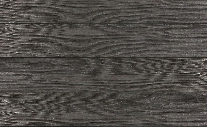 Доска 3D ДПК для улицы STORM BLACK черного цвета купить в Сочи