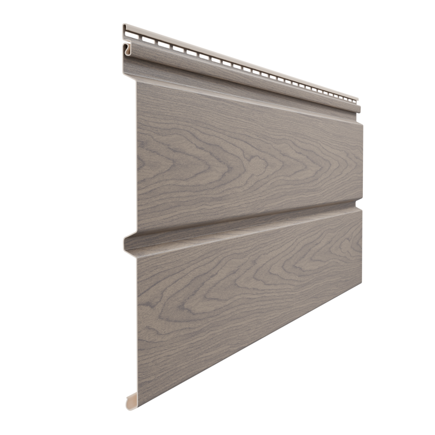 Виниловый сайдинг Docke, Лиственица Брус D6S, Уссурийский купить в Сочи